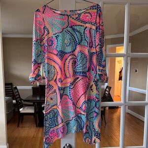 Lilly Pulitzer Multicolor Mosaic Dress